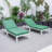 Chelsea Outdoor Metal Chaise Lounge , Cushion Included-70756133