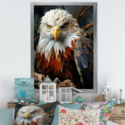 " Prismatic Majestic Bold Eagle "