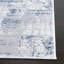 Tapis bleu marine / gris clair Zyaire-2126952230