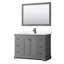 Ensemble de meuble-lavabo simple 48 po avec miroir Avery-97847852-97847854-97847856
