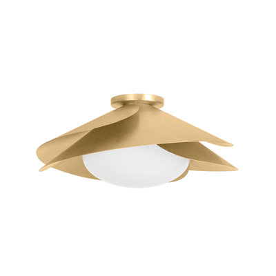 Brookhaven 1 Light Flush Mount
