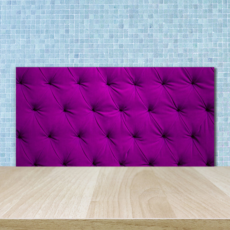 Ryalson 50cm W x 100cm L Glass Peel and Stick Panel