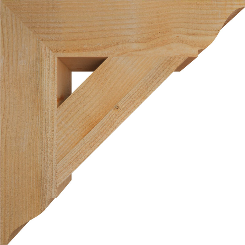 Support traditionnel, H 26 po x l 6 po x P 26 po, Douglas (sciage brut)