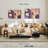 Avery Abstract Arches Purple-107830233