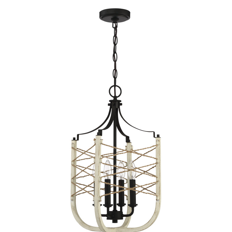 Lustree 4 lumières unique/classique/traditionnel Romero