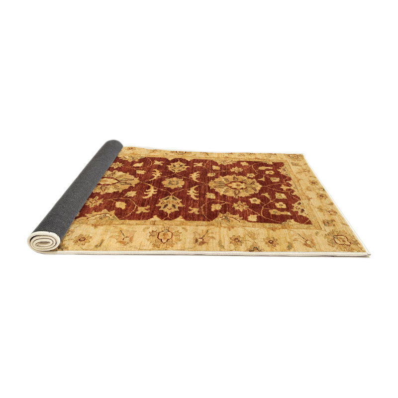 Tapis abstrait moderne 3847, Rond 4 pi