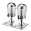 Drink Dispenser 2.1 Gal Beverage Dispenser for Party with Spigot Tray