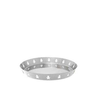 Alessi AKKGT Girotondo tray in steel by King-Kong