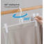 Adjustable Rotating Pants Hanger-1868027996