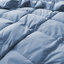 Insertion de couette en duvet d'oie blanche en duvet d'oie toutes saisons - literie ultra douce sans bruit avec rembourrage certifié RDS, chaleur moyenne, lavable à la machine-129032321-134397429