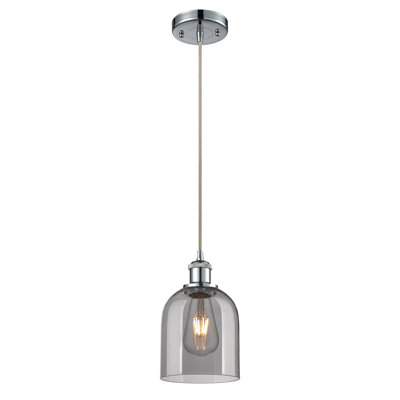 Mini-luminaire suspendu à cordon 6 lumières Ballston Anacaren - 516-G558