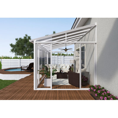 San Remo 3m x 4.5m Plastic Gazebo
