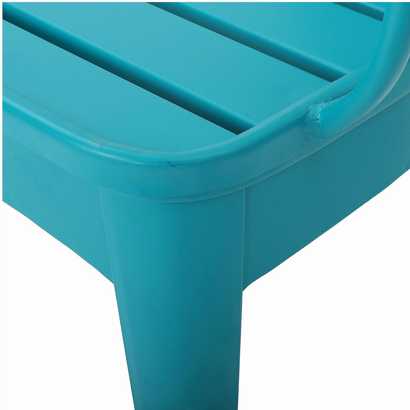 ENSEMBLE MÉTAL 3 PCS COLMAR, Teal