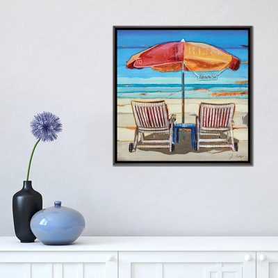 «Stylin by the Sea» par Danny Phillips - impression d'art graphique