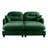 Cloud Sectional Couches With Premium Chenille Fabric, Soft Throw Pillows, And High-Density Foam For Ultimate Comfort And Style-1091967088-1091967099