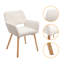 Fauteuil en velours-902894747