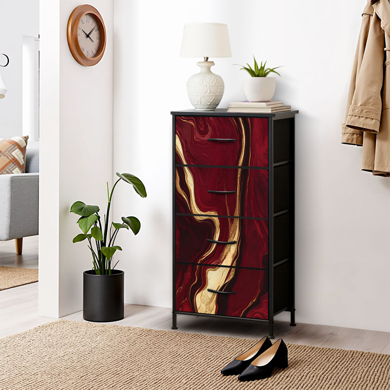 Commode pour commode de chambre à coucher pour garde-robe de chambre à coucher avec commode et commode