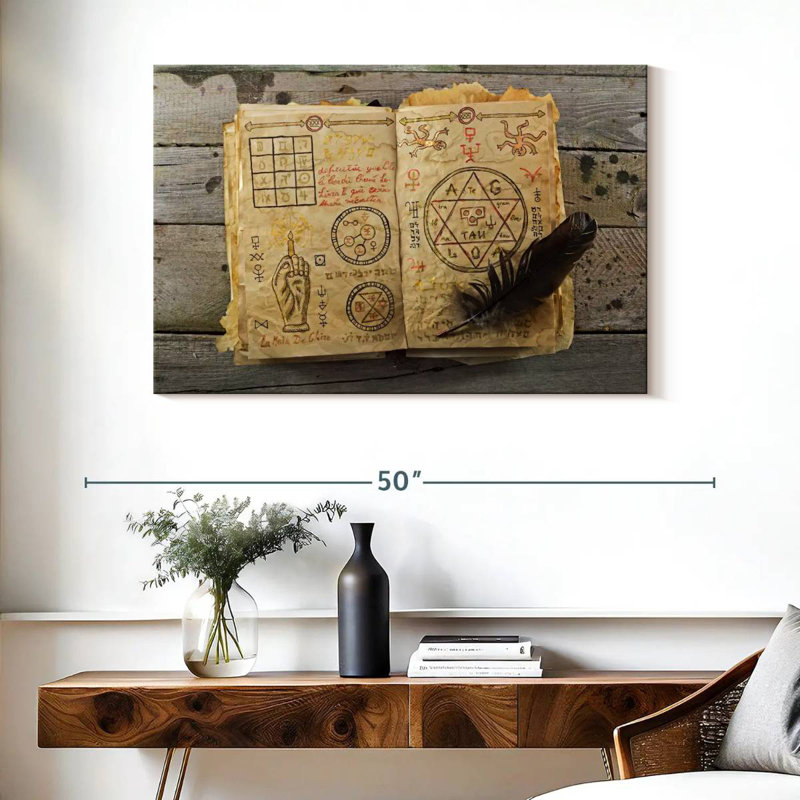 Kelan Wiccan, 26" H x 39" W