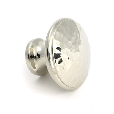 Hammered Round Knob