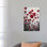 " Poppies In Love! " by Donatella Marraoni Painting Print