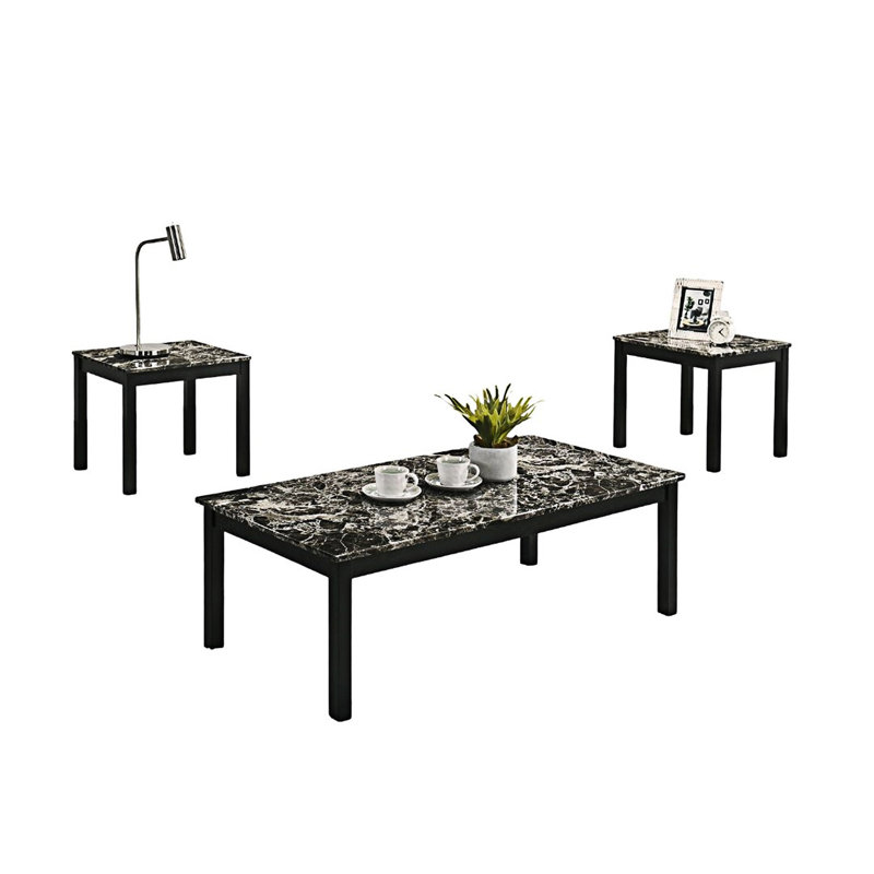 Ensemble de table contemporaine X Table basse X Table de bout