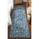 Dazzle Oriental Synthetic Area Rug