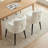 22' Wide Modern Upholstered Dining Chairs With Arm-825162613