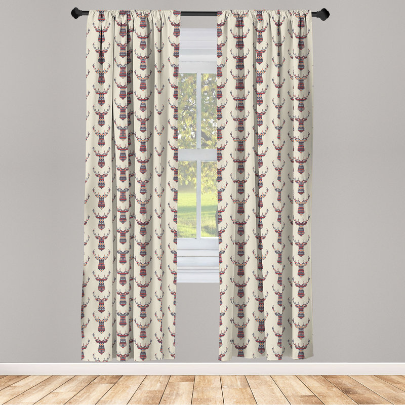 Room Darkening Sliding Panel Pair, 28" x 84"