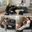 L Shaped Sofa Sleeper & Chaise-1585294638