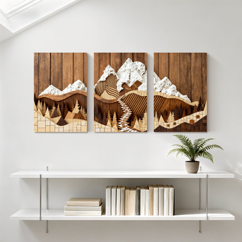 Landscape & Nature, H 18 po x l 36 po