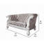 Causeuse rembourrée Kaarel-399869325-397053596