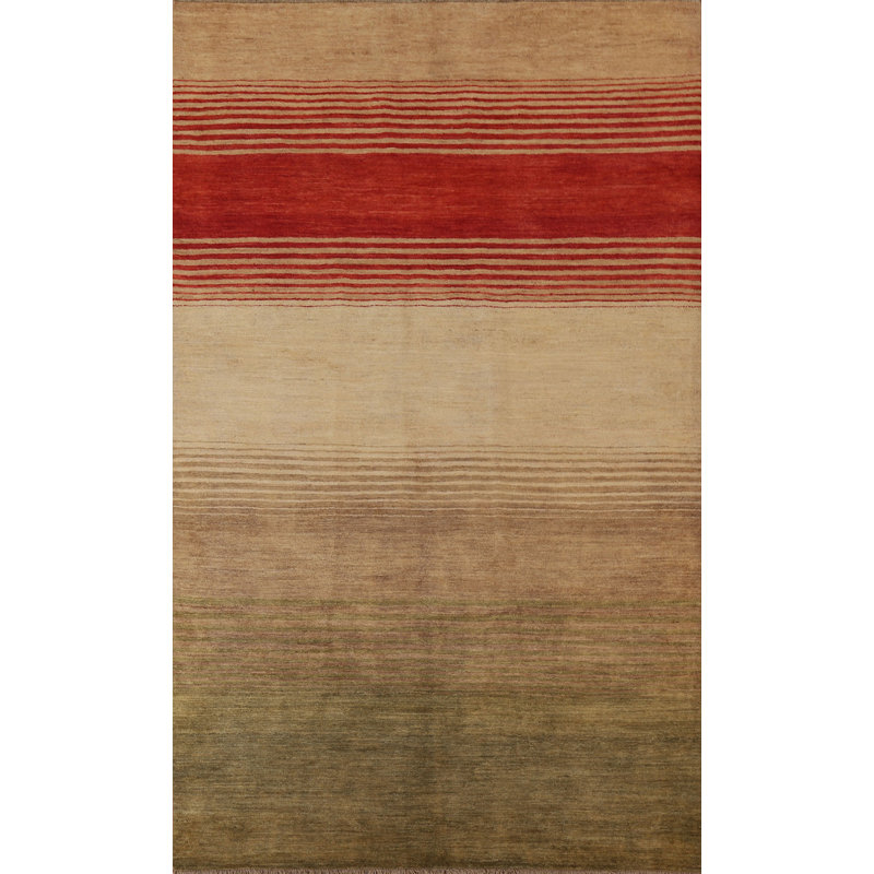 Wool Striped Rug