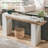 63-inch Long Entryway Table，wooden Console Table，modern Sofa Table Behind Couch For Living Room-1118637418