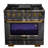 Kucht 36" 5.2 Cubic Feet Free Standing Range-86778318