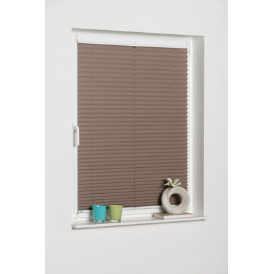 Cordless Room Darkening Pleated Shade