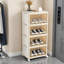6 Pair Stackable Shoe Rack-2005968173