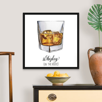 " Classic Happy Hour VI " Painting Print