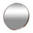 Jack Metal Flat Wall Mirror
