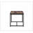 Bob Weathered Oak &  Finish End Table Modern End Table Solutions,Compact End Table Collection