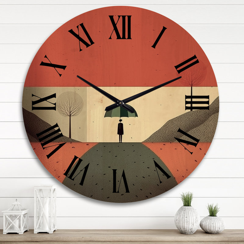 Horloge murale Minimalisme, Très grand