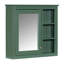 Armoire de rangement murale pour salle de bain, armoire à pharmacie, armoire de salle de bain moderne avec miroir-348610742