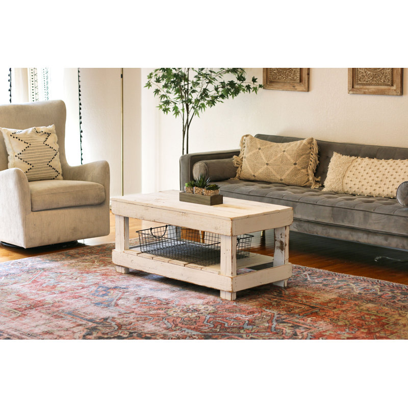 Table basse 4 pieds Telemaco