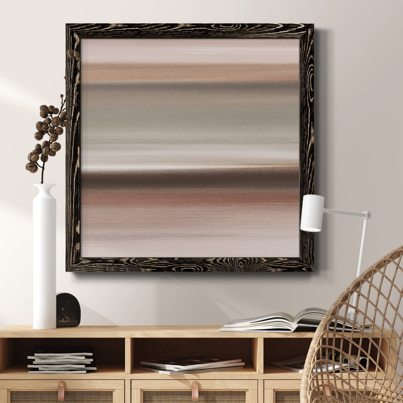 " Be Kind ", 27.5" H x 27.5" W x 1.5" D, Black Framed