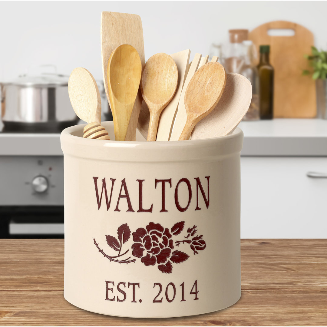 Woodring Ceramic Pot Planter August Grove® 