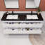 Ensemble de meuble-lavabo double 72 po Vickye-1218027234
