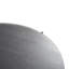 Arendt Modern Industrial Round Coffee Table With Tempered Glass Top