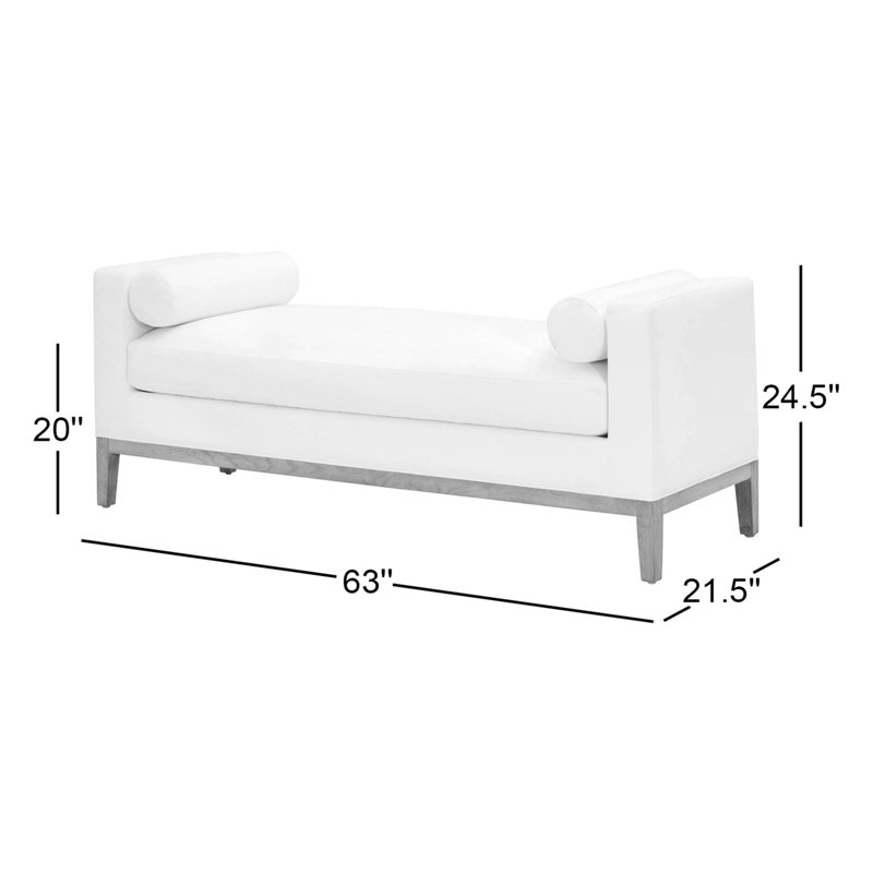 Banc rembourré Lawrey