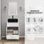 Ensemble de meuble-lavabo simple 24 "avec miroir