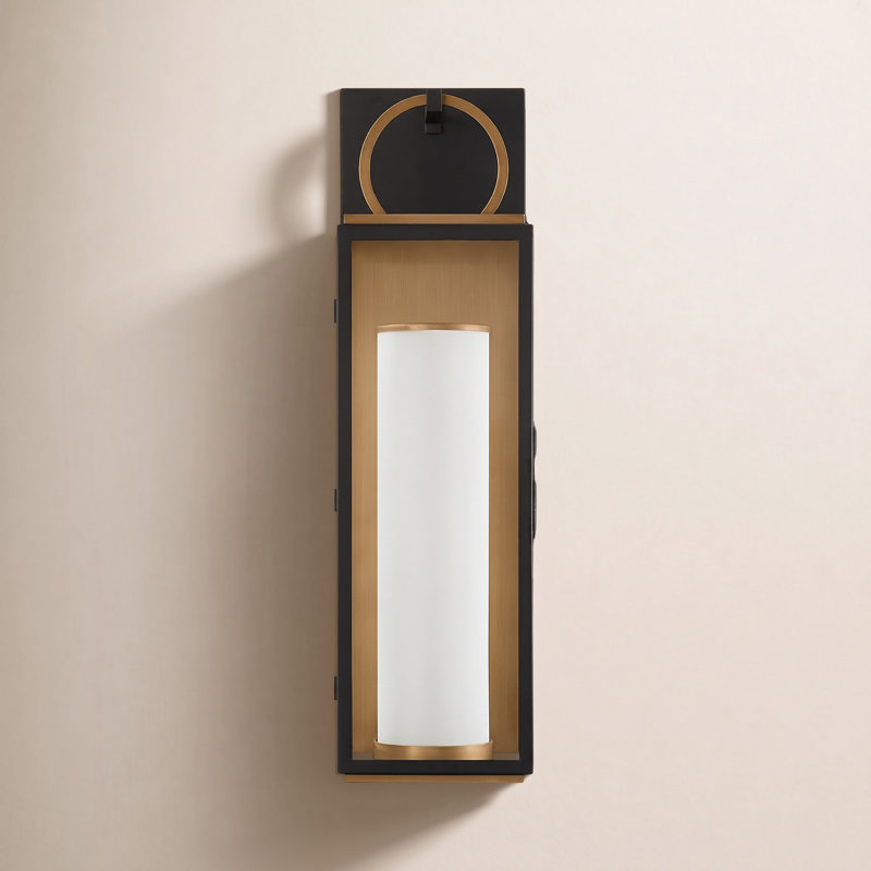 Gareth Wall Sconce, 29.25" H x 8" W x 8" D
