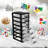 Louie-Alexander 7 Drawer Stackable Drawer